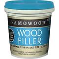 Famowood 1 Pint Cherry Dark Mahogany Solvent Free Wood Filler 147725